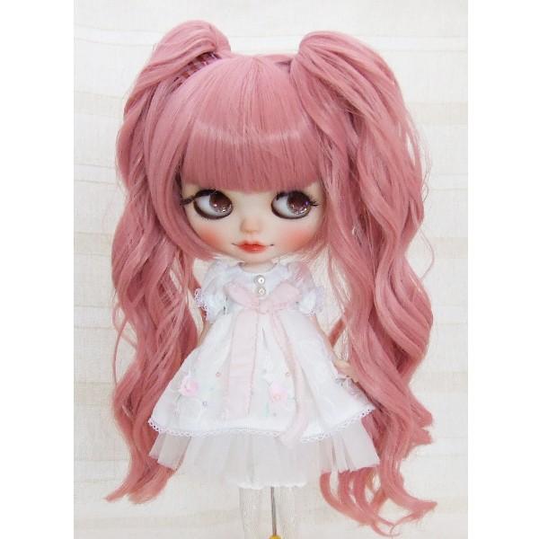 ブライス ネオブライス ウィッグ 姫バングツーテール フェアリー ブライス ネオブライス ウィッグ 姫バングツーテール フェアリー