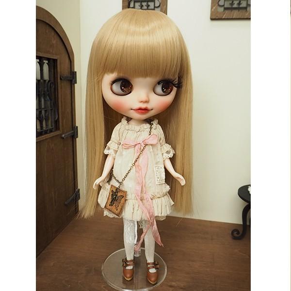 ブライス（Blythe） ネオブライス ウィッグ ぱっつんストレート