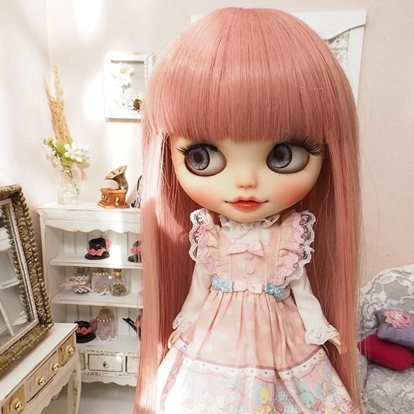 ブライス（Blythe） ネオブライス ウィッグ ぱっつんストレート