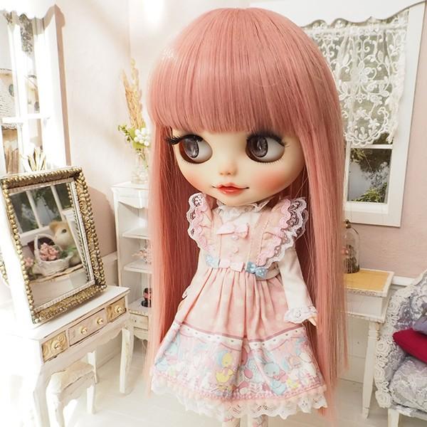 ブライス（Blythe） ネオブライス ウィッグ ぱっつんストレート