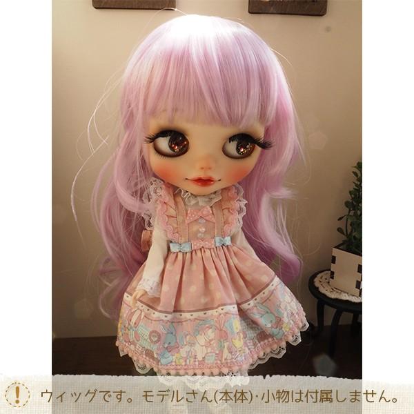 ネオブライス ウィッグ ゆるふわマーメイド フレンチラベンダー 10インチ ☆ゆうメール可☆ /ドール Blythe Pulip プーリップ｜emilie