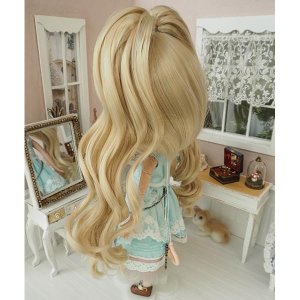 ブライス（Blythe） ネオブライス ウィッグ 姫バングツーテール