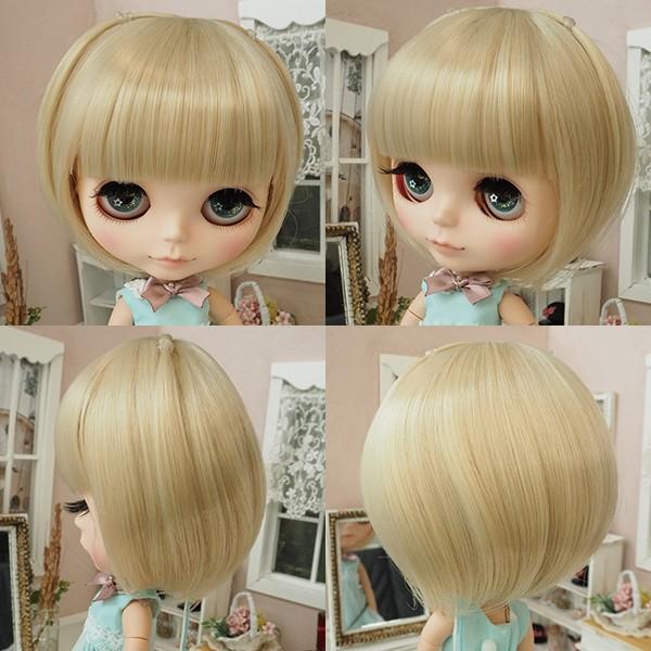 ブライス（Blythe） ネオブライス ウィッグ 姫バングツーテール 