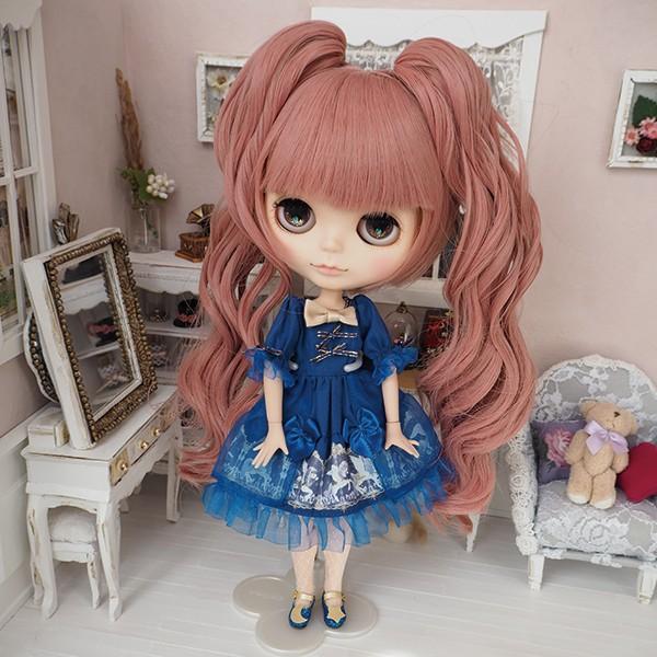 ブライス（Blythe） ネオブライス ウィッグ 姫バングツーテール