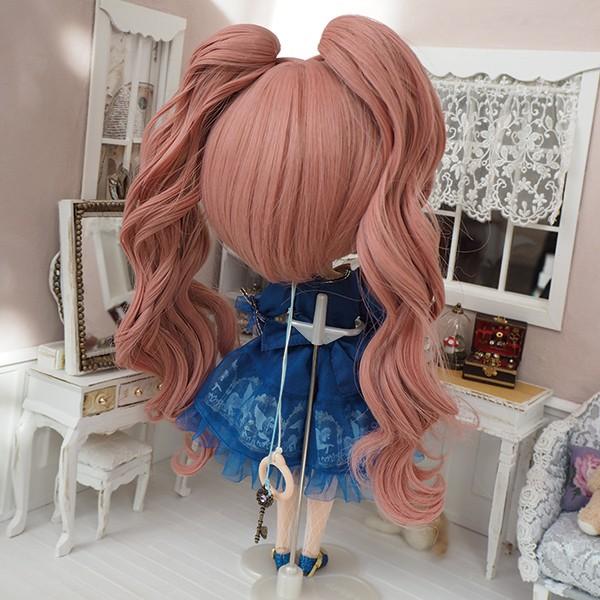 ブライス（Blythe） ネオブライス ウィッグ 姫バングツーテール