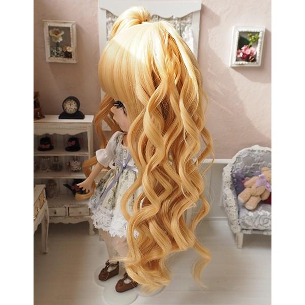 ブライス ネオブライス ウィッグ 姫バングツーテール ハニー