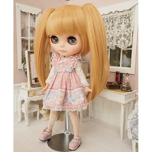 ネオブライス ウィッグ イノセントテール ハニーカスタード 10インチ ☆ゆうメール可☆ /ドール Blythe Pulip プーリップ｜emilie｜03