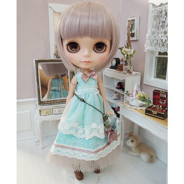 ブライス ネオブライス ウィッグ ドーリィボブ ローズシルバー