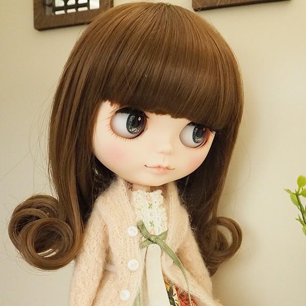 ブライス（Blythe） ネオブライス ウィッグ くせ毛風ガーリーカール