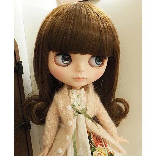 ブライス（Blythe） ネオブライス ウィッグ くせ毛風ガーリーカール
