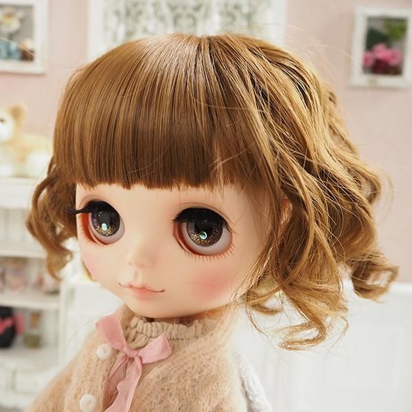 ブライス ネオブライス ウィッグ スパイラルボブ マロンブラウン 10  