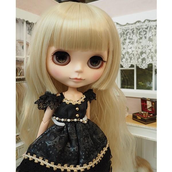 ブライス（Blythe） ネオブライス ウィッグ 姫バングソバージュCG10