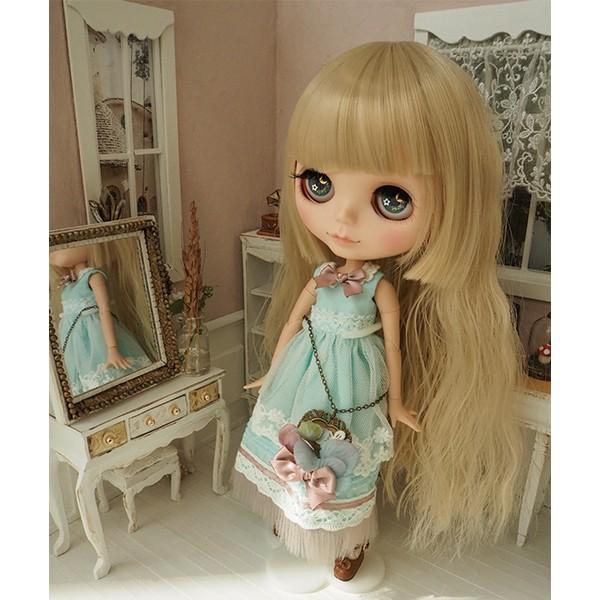 ブライス（Blythe） ネオブライス ウィッグ 姫バングソバージュCG10