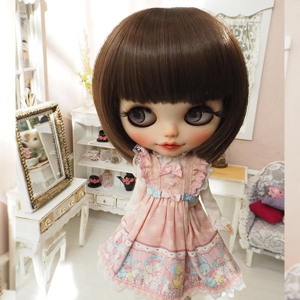 ブライス（Blythe） ネオブライス ウィッグ ブラントミディアム