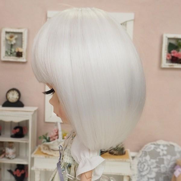 ブライス（Blythe） ネオブライス ウィッグ ブラントミディアム スノー