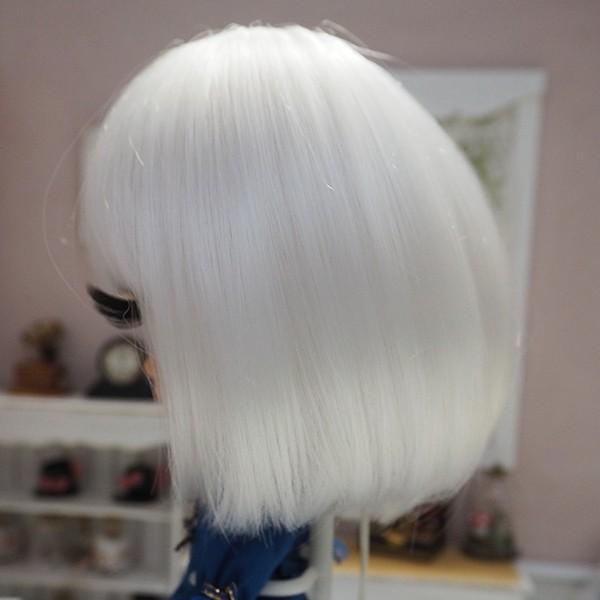 ブライス（Blythe） ネオブライス ウィッグ ブラントミディアム スノー