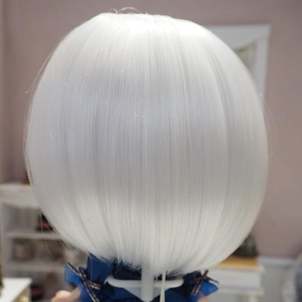 ブライス（Blythe） ネオブライス ウィッグ ブラントミディアム スノー