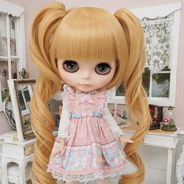 ブライス（Blythe） ネオブライス ウィッグ スパイラルツーテールB