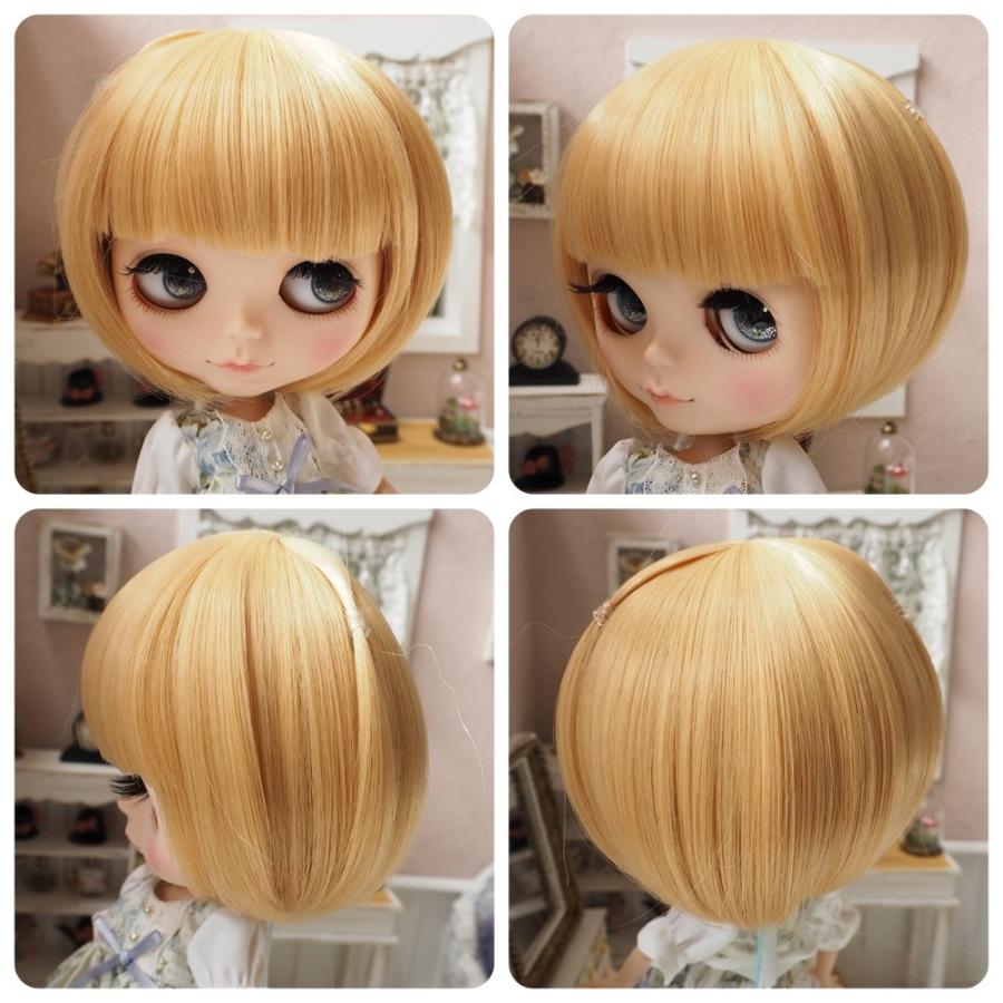 ブライス（Blythe） ネオブライス ウィッグ スパイラルツーテールB