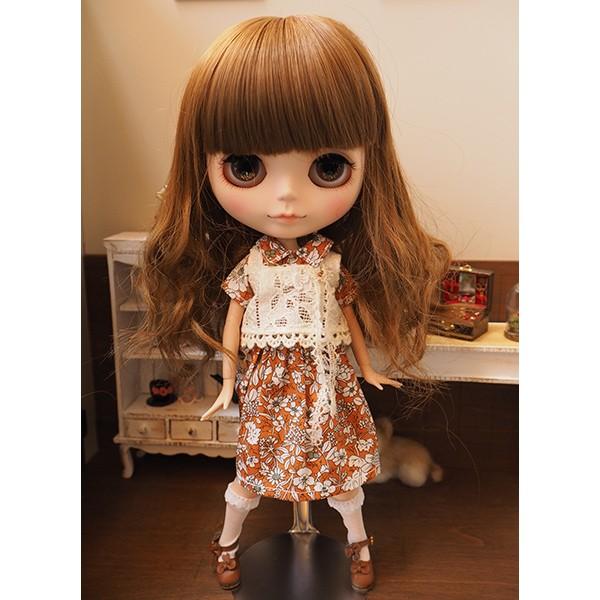ブライス（Blythe） ネオブライス ウィッグ 毛先ゆるフェミウェーブ