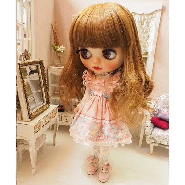 ブライス（Blythe） ネオブライス ウィッグ 毛先ゆるフェミウェーブ