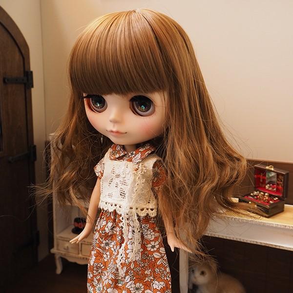 ブライス、正規品　頭皮付きウイッグ、ネジ付き、美品 ブライス、頭皮付きウイッグ、美品 ネジ付き。31日迄の出品！