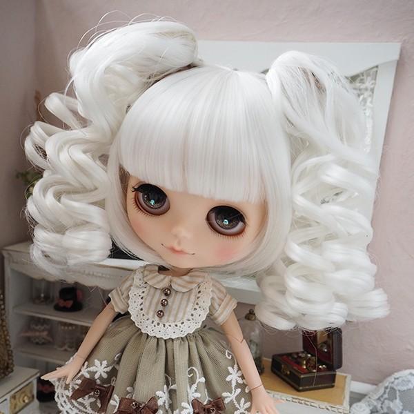 ブライス（Blythe） ネオブライス ウィッグ 姫バング ドリィスパイラル 