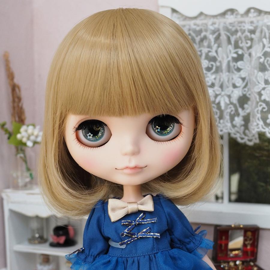 ブライス（Blythe） ネオブライス ウィッグ ナチュラルミディアムロブ