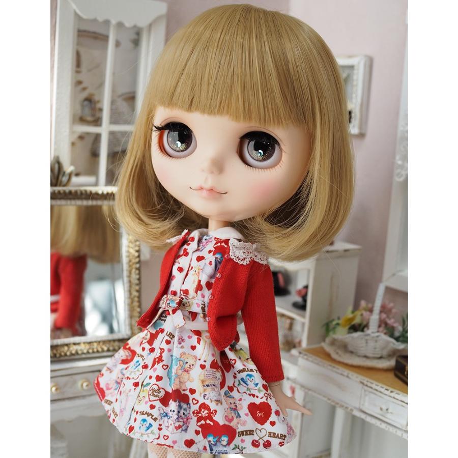 ブライス（Blythe） ネオブライス ウィッグ ナチュラルミディアムロブ