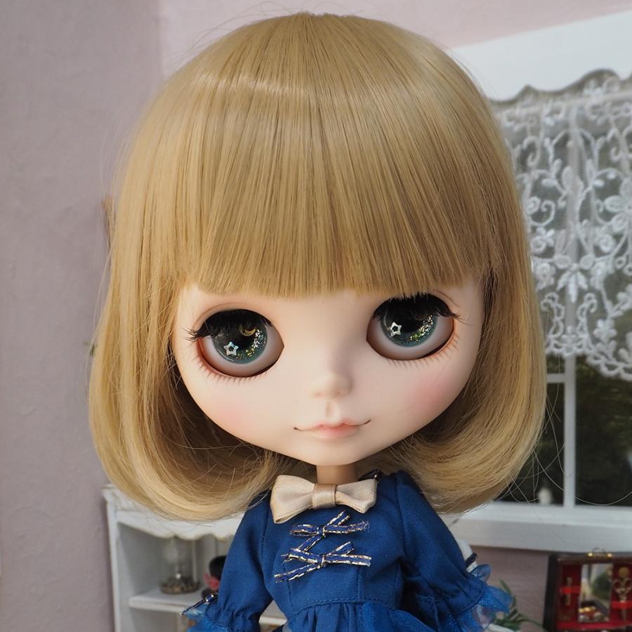 ブライス（Blythe） ネオブライス ウィッグ ナチュラルミディアムロブ