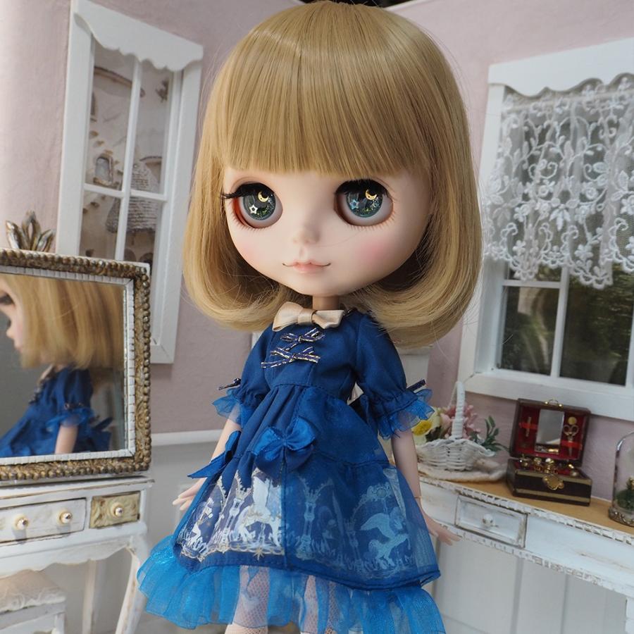 ブライス（Blythe） ネオブライス ウィッグ ナチュラルミディアムロブ