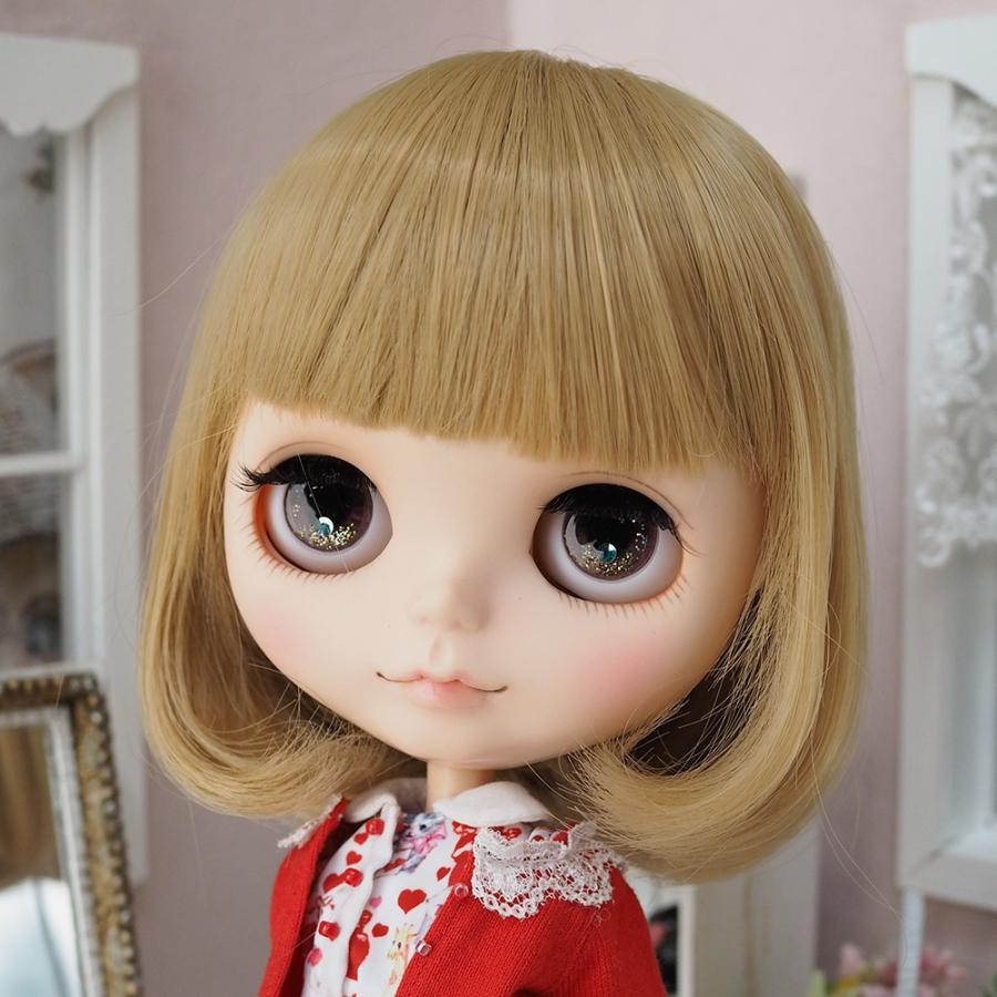 ブライス（Blythe） ネオブライス ウィッグ ナチュラルミディアムロブ