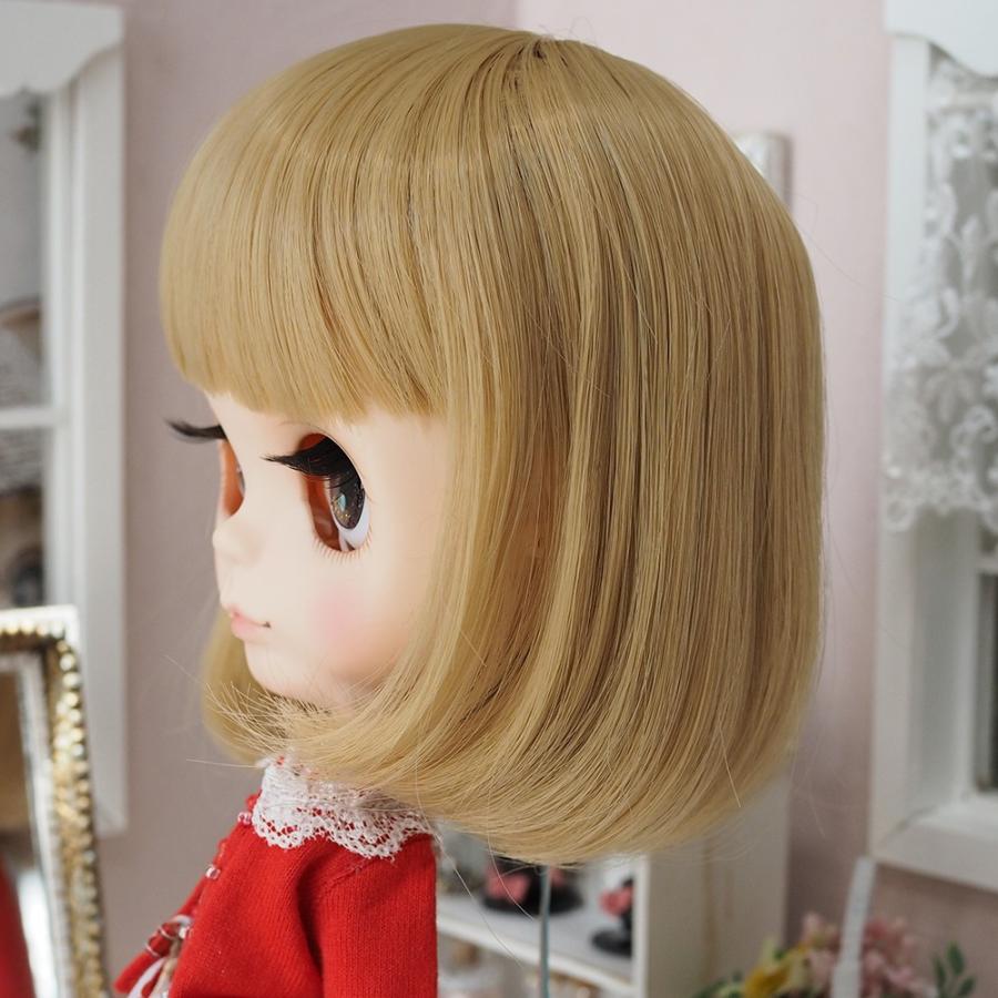 ブライス（Blythe） ネオブライス ウィッグ ナチュラルミディアムロブ