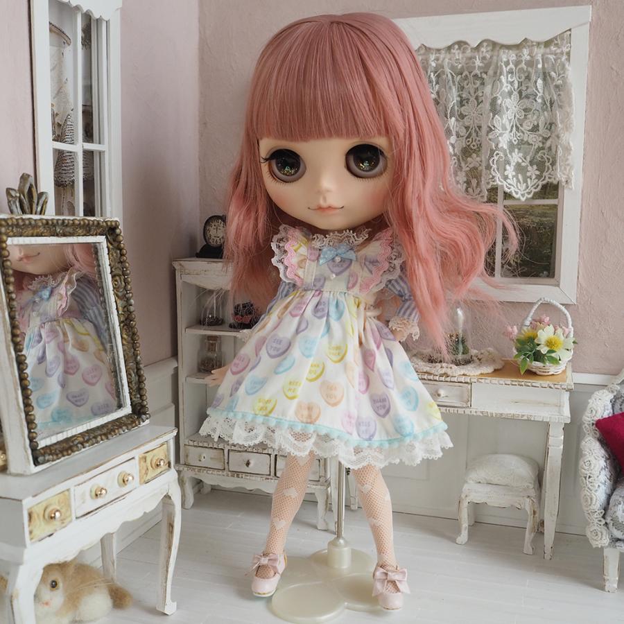 ブライス（Blythe） ネオブライス ウィッグ 毛先ゆるフェミウェーブII