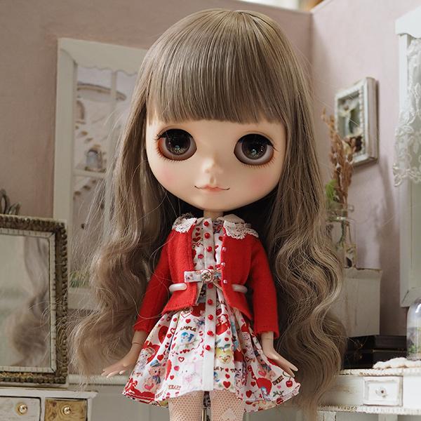 ブライス（Blythe） ネオブライス ウィッグ ミディアムフェミウェーブ
