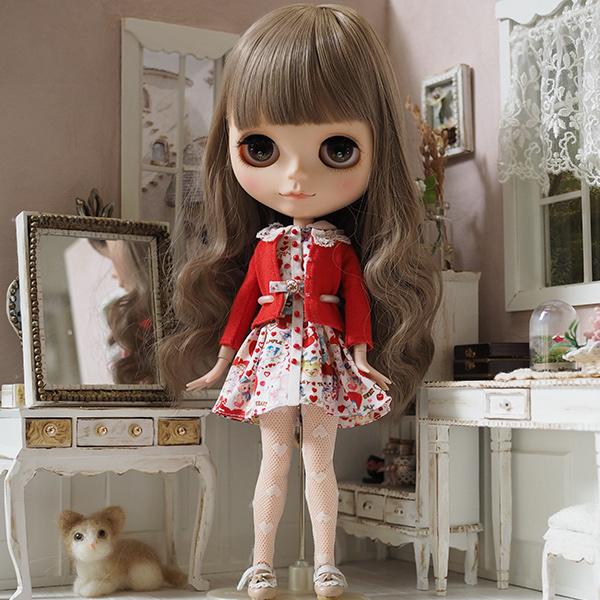 ブライス（Blythe） ネオブライス ウィッグ ミディアムフェミウェーブ