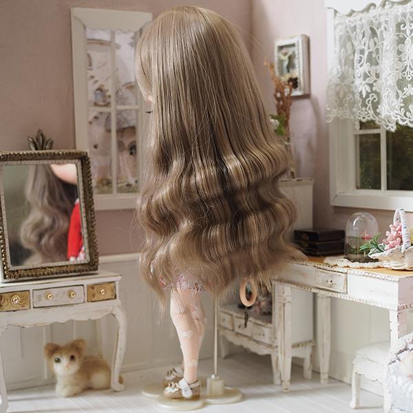 ブライス（Blythe） ネオブライス ウィッグ ミディアムフェミウェーブ