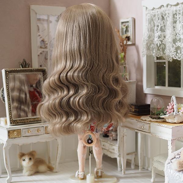 ブライス（Blythe） ネオブライス ウィッグ ミディアムフェミウェーブ