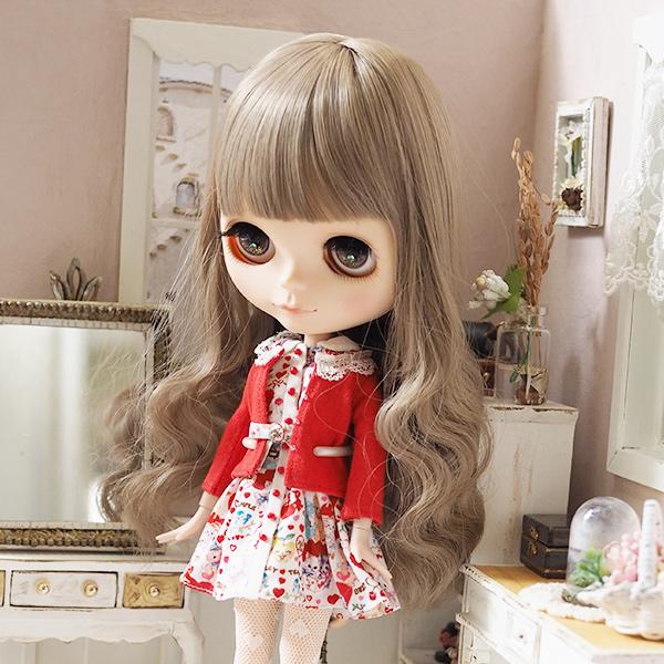 ブライス（Blythe） ネオブライス ウィッグ ミディアムフェミウェーブ