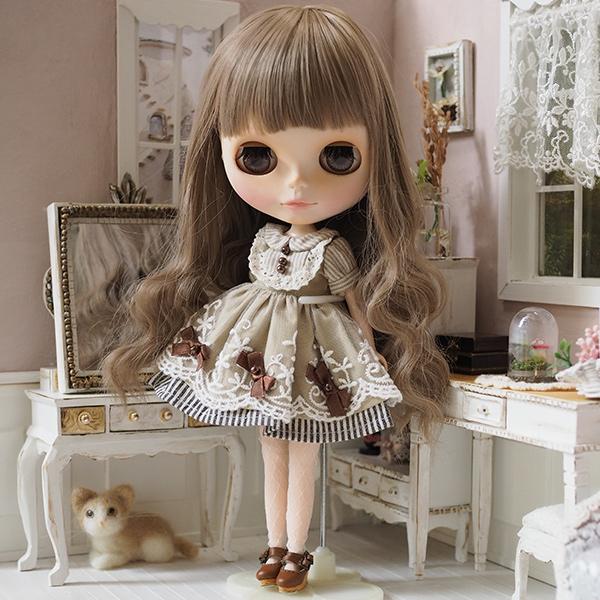 ブライス（Blythe） ネオブライス ウィッグ ミディアムフェミウェーブ