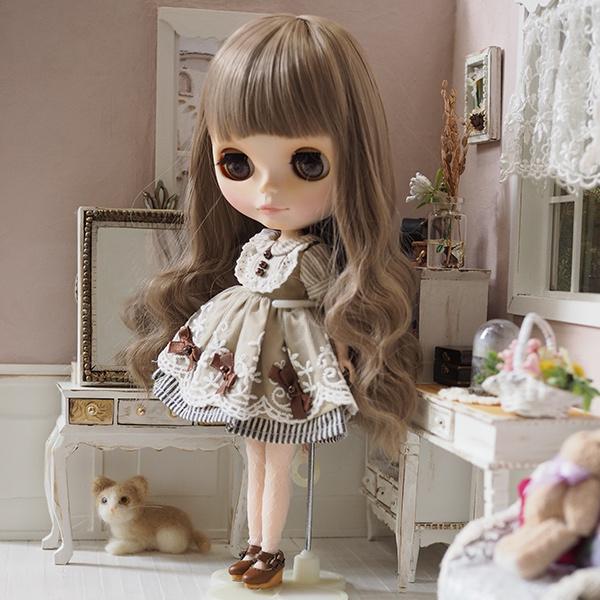 ブライス（Blythe） ネオブライス ウィッグ ミディアムフェミウェーブ