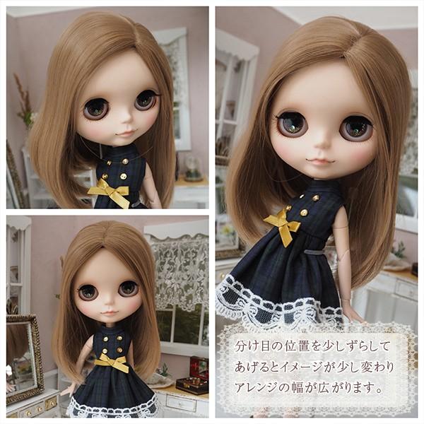 ネオブライス ウィッグ センターパートロング ミルキーブラウン 10インチ ゆうメール可 ドール Blythe Pulip プーリップ No0040 Mib Emilie 通販 Yahoo ショッピング