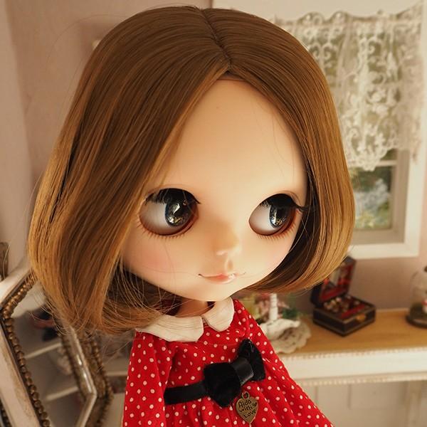 ブライス ネオブライス ウィッグ ふんわりセンターパート マロン