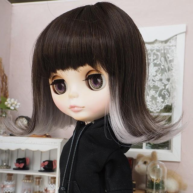 ブライス、正規品　頭皮付きウイッグ、ネジ付き、美品 2025年最新】ブライス 頭皮付きウィッグの人気アイテム - メルカリ