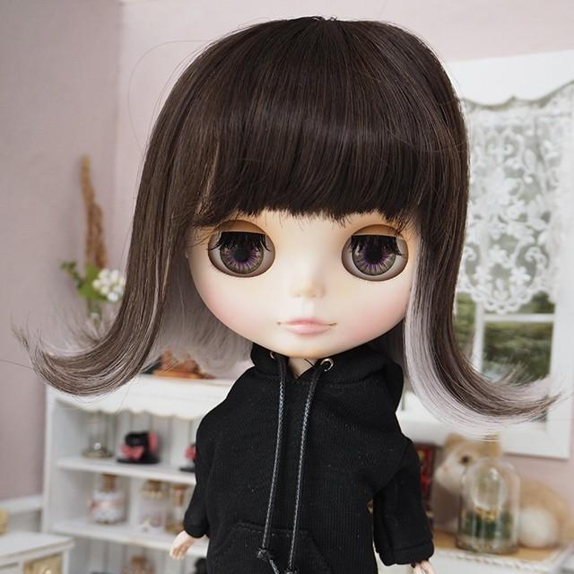 ブライス（Blythe） ネオブライス ウィッグ レトロ外ハネロブ OE/MSm