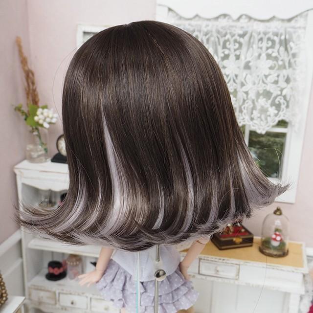 ブライス（Blythe） ネオブライス ウィッグ レトロ外ハネロブ OE/MSm