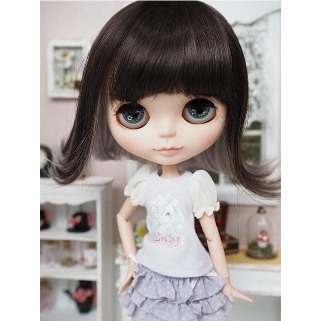 ブライス（Blythe） ネオブライス ウィッグ レトロ外ハネロブ OE/MSm