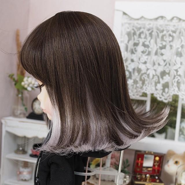 ブライス（Blythe） ネオブライス ウィッグ レトロ外ハネロブ OE/MSm