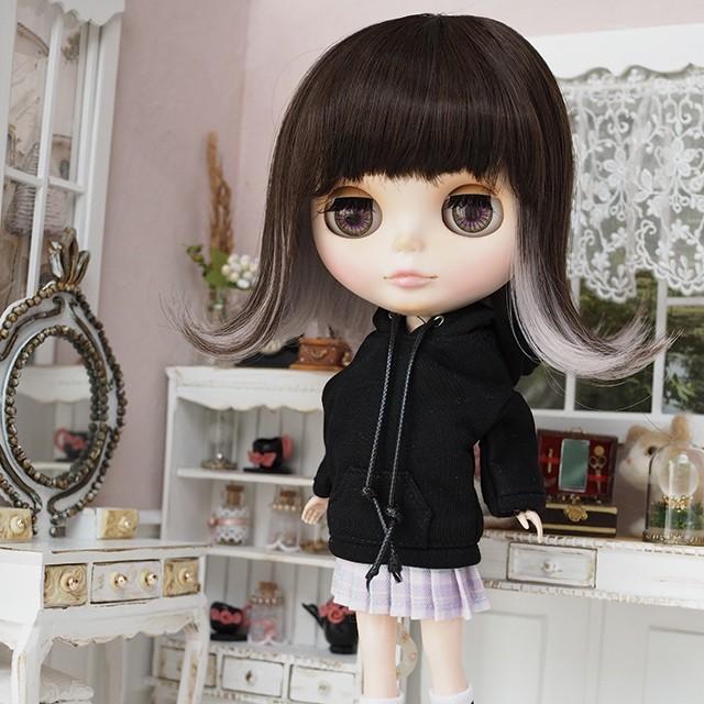 ブライス（Blythe） ネオブライス ウィッグ レトロ外ハネロブ OE/MSm