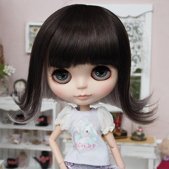 ブライス（Blythe） ネオブライス ウィッグ レトロ外ハネロブ OE/MSm
